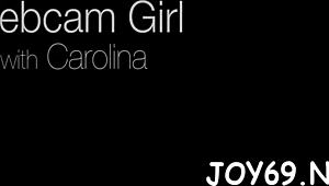 Why Is This Solo Gal Stimulating Her Love Mounds and Twat So Intensely?