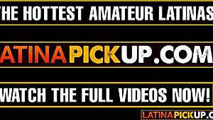 Tanned Colombian Student Rammed Hard By Professor