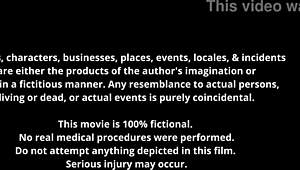 Daisy Bean spreads her legs for a mandatory hitachi orgasm from Doctor Tampa in the hospital.