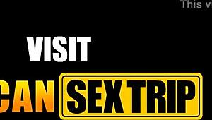 Tanzanian Maid for Morning Fuck Included in Luxury Hotel Bill