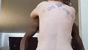 the busty pawg babe embarks on bbc adventures, riding drblackjohnsonxxx cock in the bathroom