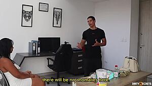 caught stealing, i seduce the security guard with a tempting fuck to avoid trouble