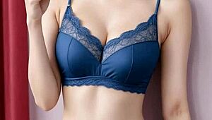 Cute Japanese Lingerie Models