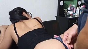 QUICK SEX WITH MY WIFES SILENT COUSIN AND SHE TURNED OUT TO BE THE NAUGHTIEST IN THE FAMILY!