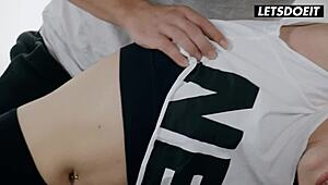 Russian Teen Stella Flex Fucked Sensually