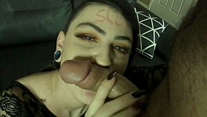 Ass Eating and Dick Gargling with Piss Filled Mouth