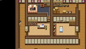 In this NTR hentai RPG, boy hero Ken gets cuckolded by grandpa in haunted house ep4 😈