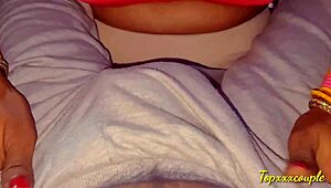 Did you see that hot housewife taking cum in her mouth twice?