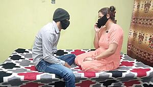 Is Pakistani bhabhi getting fucked hard on bed?