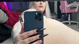 Bunny girl enjoys big cock and finishes