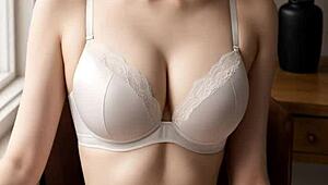 Cute Japanese Lingerie Models