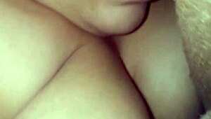 Wife Enjoys Intimate Moments In Daily Life