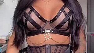 Fernanda Sallimeny Beautiful Transsexual in Real France