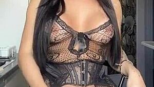 Fernanda Sallimeny Beautiful Transsexual in Real France