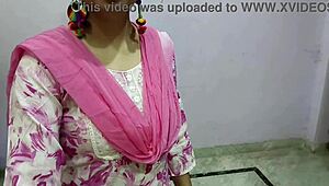 Desi Bhabhi Craves Devar's Big Cock for Hardcore Fucking!