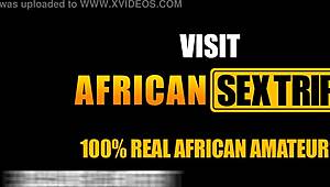 Tanzanian Maid for Morning Fuck Included in Luxury Hotel Bill