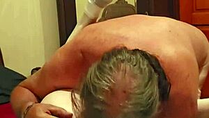 stretched ass and pussy with big dildo after too much drinking