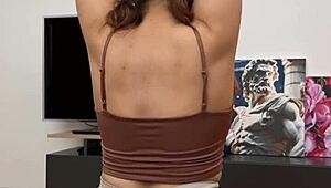 Pov Accidentally Fucked My Step Sis Who Asked For Help With Stretching