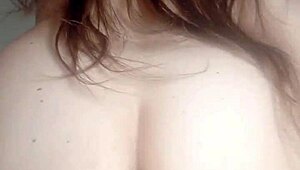 Cheating wife masturbates ass for cuckold husband's boss