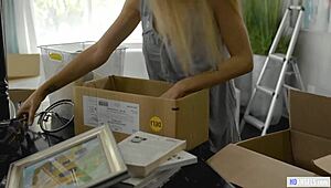 Mysterious MILF Neighbor Devours Lesbian