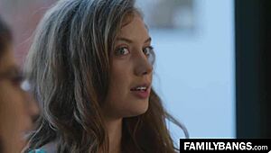 familybangs com ⭐ school step sisters have a crush elena koshka april o neil