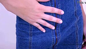 i'm turned on by this cute brunette teen model getting fucked by daddy in pov audition