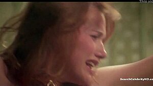 Corinne Clery and Jehanne Blaise in Histoire 1975