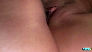 Watch Asian Rose Take Two Cocks At Once In This Kinky Threesome!