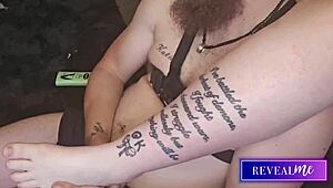 revealme sensual foot worship & lotion massage for curvy goddess 😍