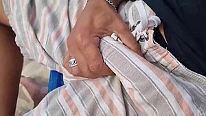 dogging na praia com macho do tinder