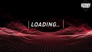 Hot college ebony raw fuck with big black cock!