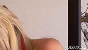 meaty cunt slut sophia jade rides a huge plastic pony so well