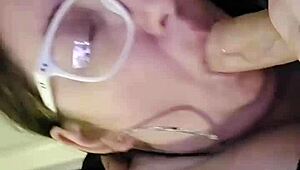 Amateur couple hardcore brutal sex anal and oral in brand new home video