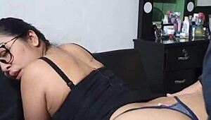 QUICK SEX WITH MY WIFES SILENT COUSIN AND SHE TURNED OUT TO BE THE NAUGHTIEST IN THE FAMILY!