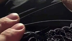 Sexy Babe Engages In Intense Solo Masturbation Session