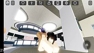 Does This Roblox Bbc Futa Fuck The White Girl Hard?