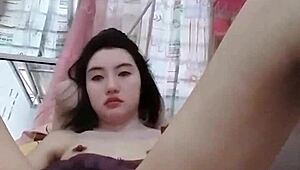 amateur guy masturbating horny at home