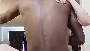 the busty pawg babe embarks on bbc adventures, riding drblackjohnsonxxx cock in the bathroom