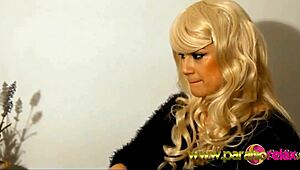 Enfermera Rubia Latina Follando