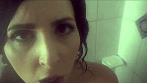 stepmom showers with stepson