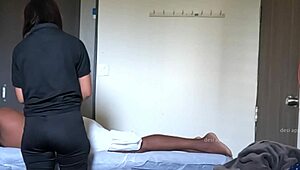 thai girl shocked seeing black cock