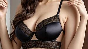 Cute Japanese Lingerie Models