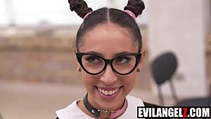 kinky painter getts 3 huge bbc yves morgan eva generosi little 18+ maly mannie coco