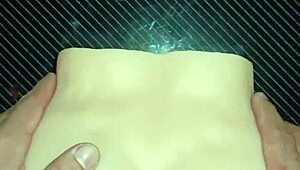 Candy Enjoys Intense Doggy Style Sex, Pounded Hard on Both Sides, Cum on Big Ass!