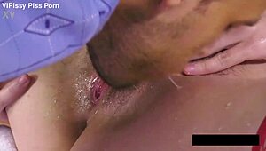 Group Blowjob Cumshot Party with Pussy Licking