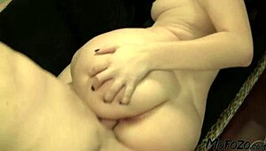 Redhead college student covered in cum on her pussy