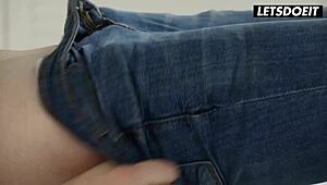 Teen czech student jenny wild trades grades for fucking