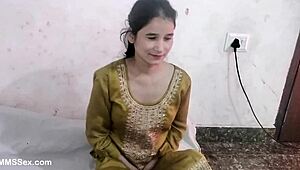 Indian wife moans as big circumcised cock enters her pussy