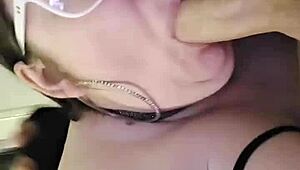 Amateur couple hardcore brutal sex anal and oral in brand new home video