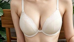 Cute Japanese Lingerie Models